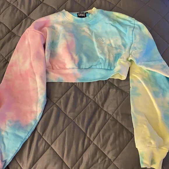 Livin cool cropped sweatshirt - Picture 3 of 4